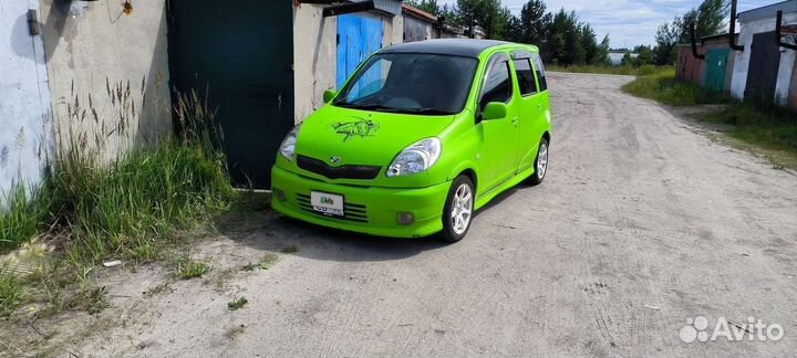 Toyota Funcargo 1.3 AT, 2000, 280 000 км
