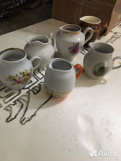 Молочник сливочник СССР