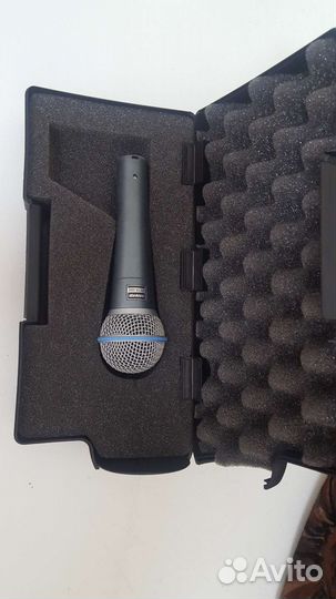 Кейс для шнурового микрофона