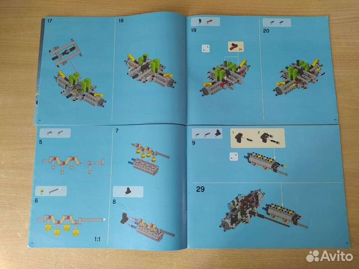 Lego Technic Багги 42037