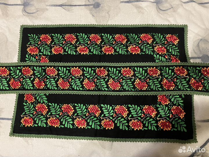 Накидка/ накомодник/ скатерть Германия винтаж