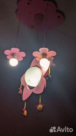 Люстра бу в детскую