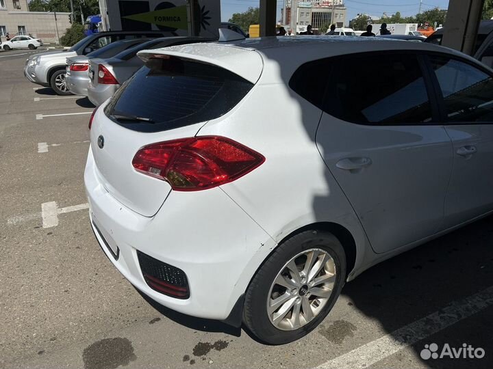 Kia Ceed 1.6 AT, 2017, 20 253 км