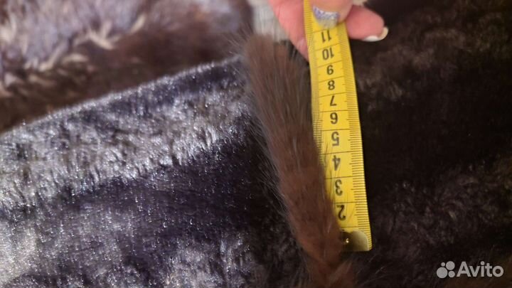 Палантин (шарф) из меха норки