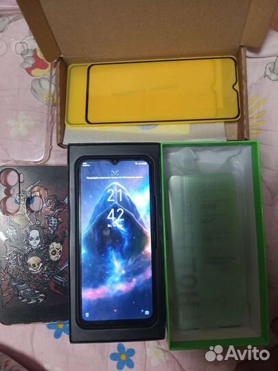 Инфиникс not 12 про