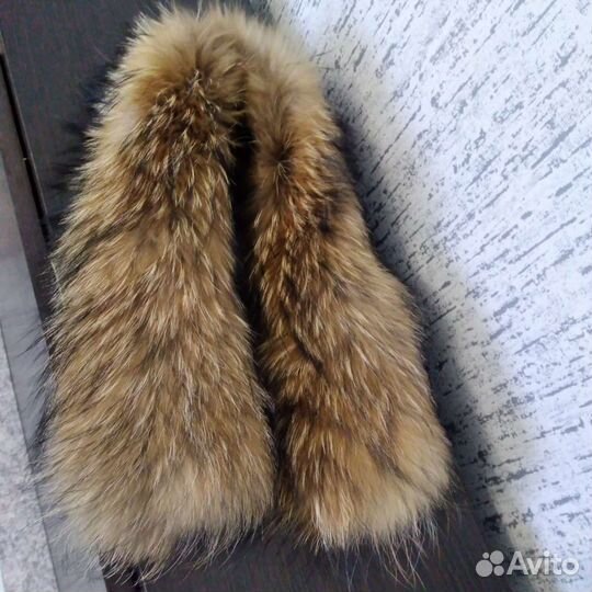 Меховой воротник