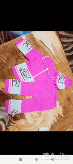 Детские вещи пакетом для девочки