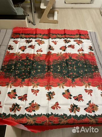 Скатерть новогодняя 120*150 (новая)