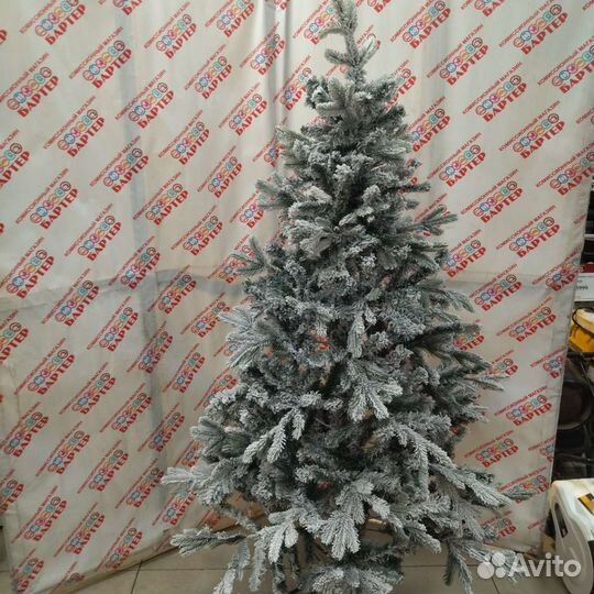 Ёлка заснеженная 180 см новогодняя