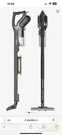 Пылесос xiaomi deerma