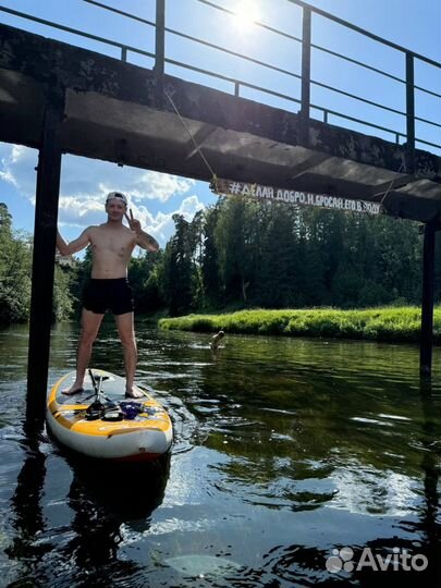 Сплав по реке оредеж