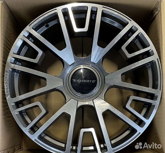 Диски mansory grand cherokee audi Q7 VW R22
