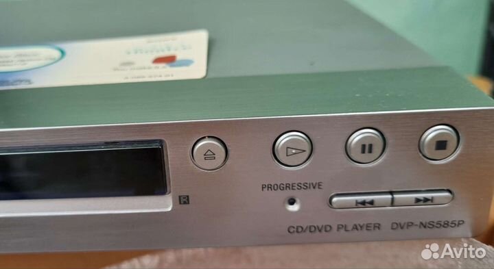 CD DVD MP3 плеер Sony NS585P