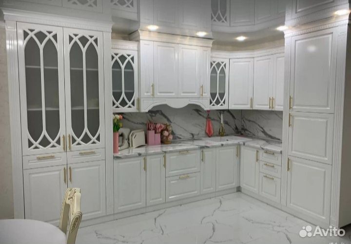 Кухня угловая