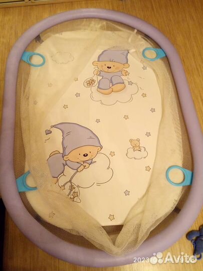 Большой детский манеж