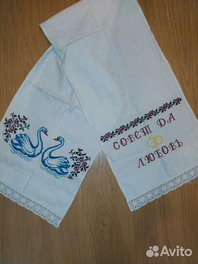 Рушник новый ручная работа