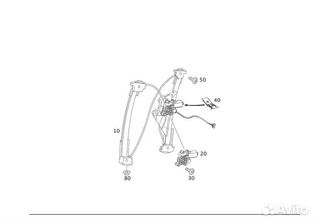 Стеклоподъемник Новое / Оригинал