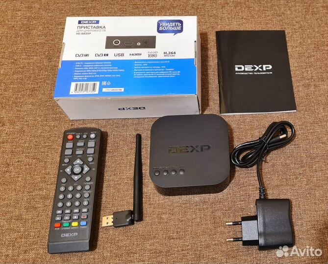 TV приставка 20 каналов, wifi, youtube, медиаплеер