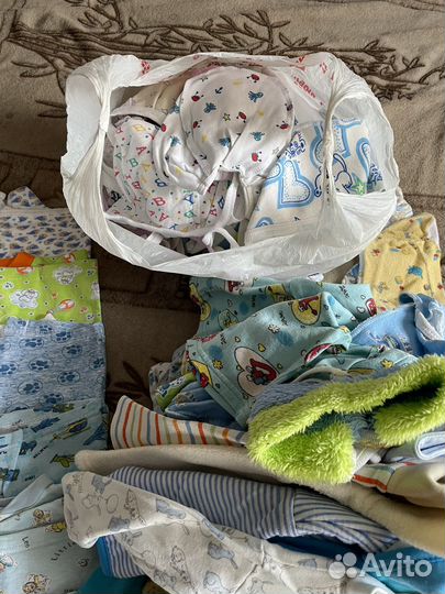 Вещи с рождения идо 1года