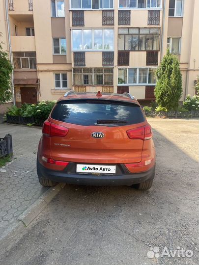 Kia Sportage 2.0 AT, 2014, 109 408 км