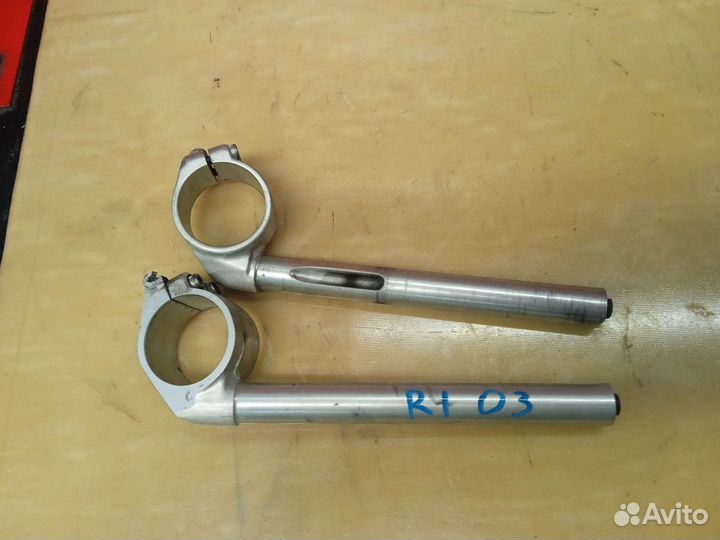 Yamaha R1 2002-2003. Клипоны. Клипон