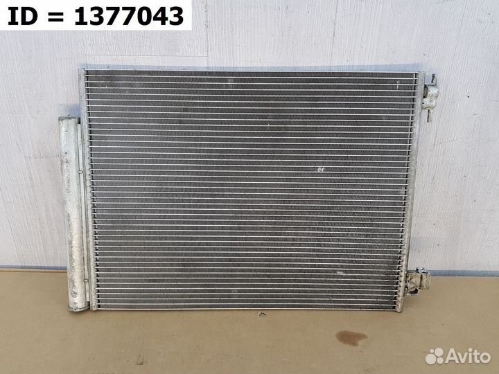 Радиатор кондиционера Renault Kaptur 2020