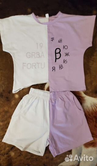 Одежда для девочки р.140-146