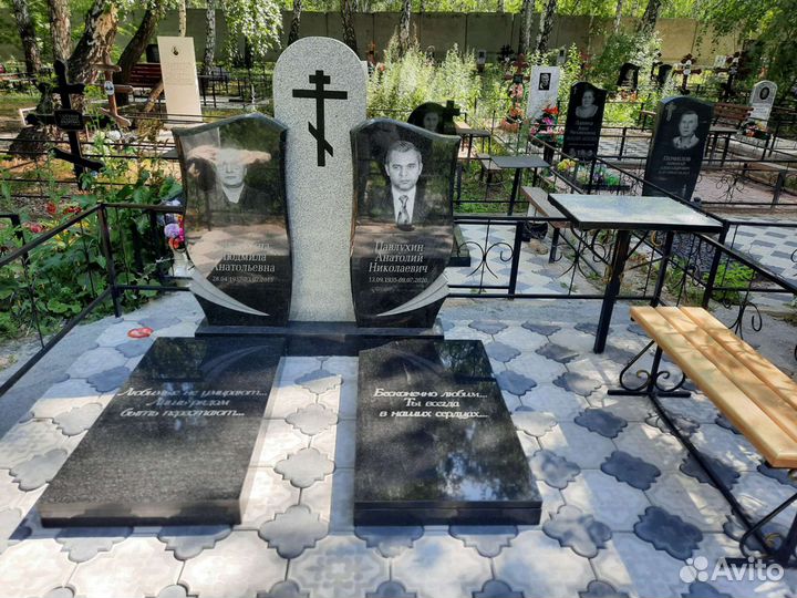 Благоустройство мест захоронений