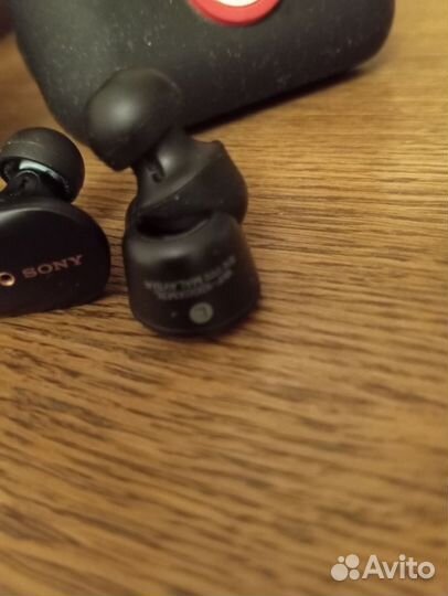 Беспроводные наушники sony wf 1000xm3