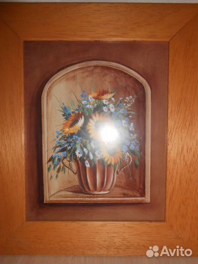 Картины в рамке