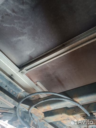 Тентованный кузов алюминий, евроштора