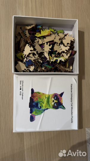 Деревянные пазлы / деревянная мозаика