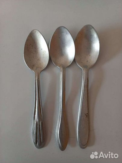 Алюминиевые ложки