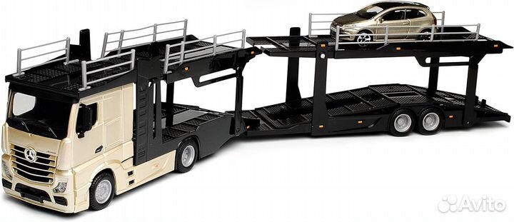 Scania S730 прицеп-автовоз Lamborghini 1:43 Yu-Ra