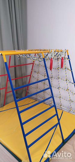 Спортивный игровой комплекс ранний старт