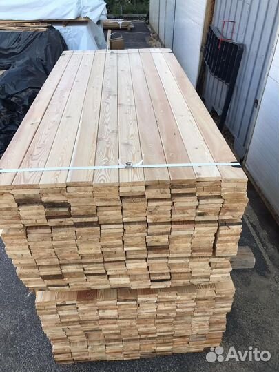 Планкен из лиственницы