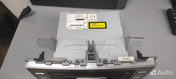 Штатная магнитола mazda 6 gh