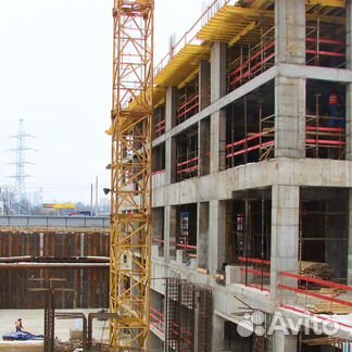 Ход строительства Квартал «Тетрис» 4 квартал 2022