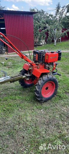 Мотоблок дизельный