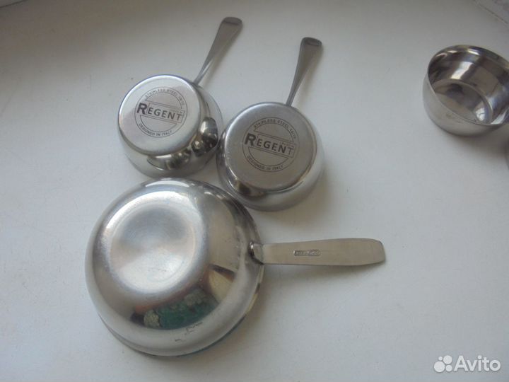 Наб Кокотн с ручк 7 шт нержав 18/10 Россия-Китай