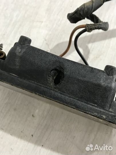 Подсветка номера KIA sorento 2 2.4 ат