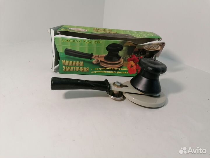 Закаточная машинка полуавтомат Лёс вмз-3В