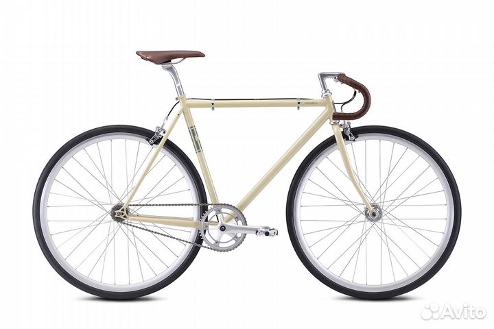 Велосипед Fuji Feather (2022), бежевый, размер 540
