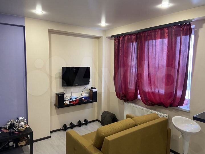 Квартира-студия, 30,5 м², 17/17 эт.