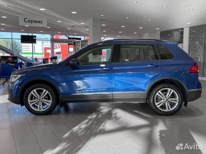 Volkswagen Tiguan 1.4 AMT, 2021, 65 000 км