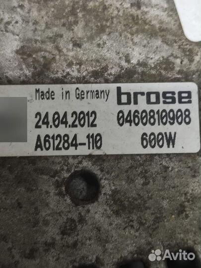 Вентилятор радиатора VW Touareg NF 7P0121203H