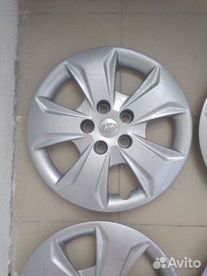 Колпак декоративный Hyundai Creta (2016-2021)