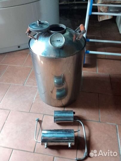 Дистиллятор самогонный аппарат