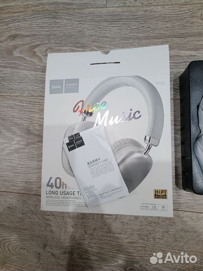 Беспроводные наушники hoco w35