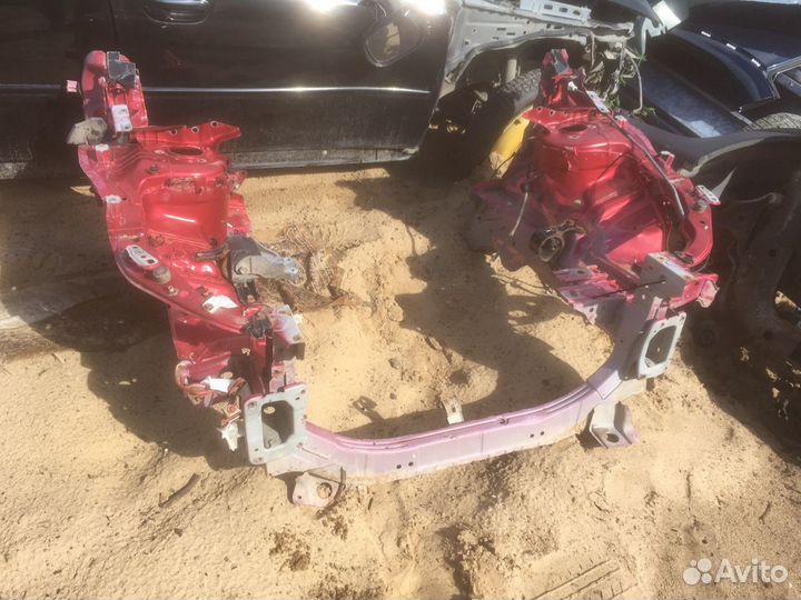 Передний лонжерон Mitsubishi Lancer 10